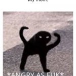 Angery | Doesn't get with the first girl I meet
My mom: | image tagged in angery as fuk | made w/ Imgflip meme maker