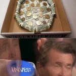 Pizza Money | image tagged in invest,funny,pizza,money,memes,meme | made w/ Imgflip meme maker