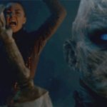 Arya Stark & the Night King