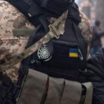 Ukrainian soldier