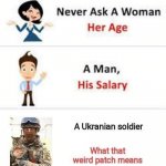 Ukraine soldier