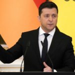 Zelensky Air Guitar template