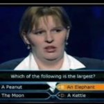 who wants to be a millionaire meme
