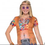 naughty hippie girl