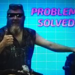 Problem solved template