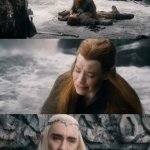 Tauriel Why does it hurt so much? template