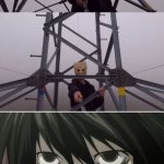 Lawliet | image tagged in lawliet | made w/ Imgflip meme maker