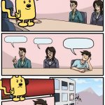 Wubbzy Boardroom Meeting Suggestion template