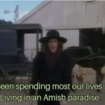 Amish Paradise template