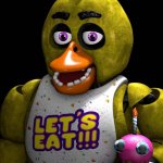 Chica the chicken template