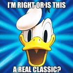 Donald Duck Meme Generator - Imgflip