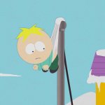 butters flagpole