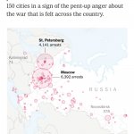 Russian anti-war protests