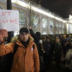 Russian anti-war protest