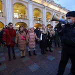 Russian anti-war protest