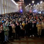 Russian anti-war protest