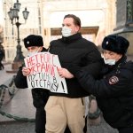 Russian anti-war protest