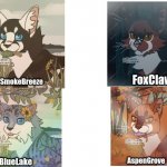 Warrior cats OCS