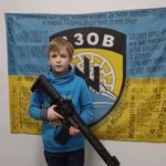 Ukraine Nazi Child Soldier