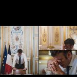 Macron struggling