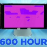 Nintendo Switch 3600 hours