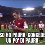 totti paura clean