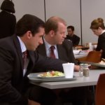 Michael ruins Toby's lunch for no reason