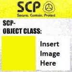 SCP Label With Image
