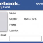 Facebook Identity Card meme