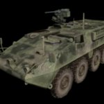 STRYKER 1126 IAV wheeled APC