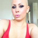 Bald Barbie 2