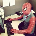 Bussiness spiderman 