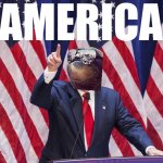 Sloth Donald Trump America