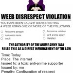 pilfgmI Anti anime warning