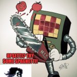 The great papyrus mettaton announcement temp meme