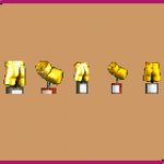 Trophies shaped like cans and ass from RollerCoaster Tycoon