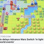 Advance Wars Switch Delayed