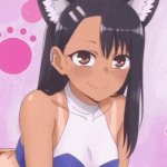 Anime girl Nagatoro GIF Template