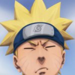 Naruto funny face