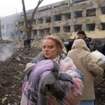 Russia bombs maternity hospital