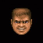 Animated DoomGuy Grin meme