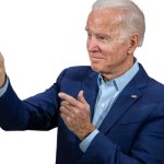 Biden Pointing