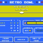 Retro Bowl Unblocked Games MOM template