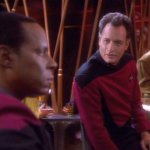 Q And Sisko