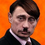 Putin Hitler dictators Trump wannabe