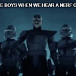 ME AND THE BOYS | ME AND THE BOYS WHEN WE HEAR A NERF GUN SHOOT | image tagged in gifs,nerf gun | made w/ Imgflip video-to-gif maker