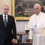 Pope with Putin