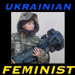 Ukrainian feminist meme