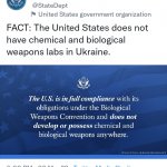 State Dept Tweet