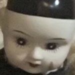 Creepy doll